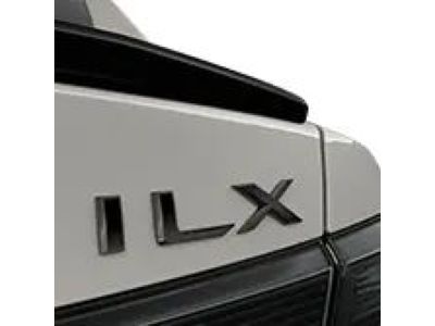 Acura Emblems - Black Chrome (Ilx) 08F20-TX6-200