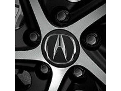 Acura 08W42-TZ3-200A Wheel Lug NutSet of 5 - Black