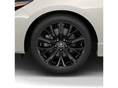 Acura 18 - Inch Black Alloy Wheel 08W18-TX6-200C