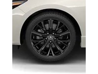 Acura 18 - inch Black Alloy Wheel 08W18-TX6-200C
