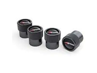 Acura Valve Stem Cap - Black A-SPEC 08W48-PL4-200B