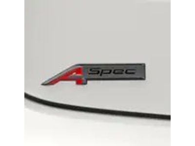 Acura Emblems - Black Chrome (A - Spec) 08F20-TX6-200B