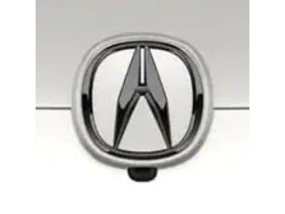 Acura Emblems - Black Chrome (A - Mark) 08F20-TX6-200A