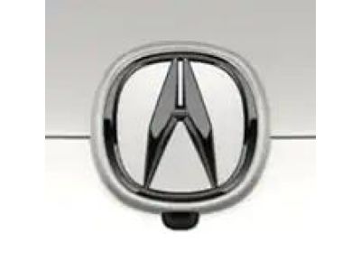 Acura Emblems - Black Chrome (A - Mark) 08F20-TX6-200A