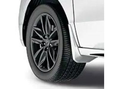 08P00 TZ5 2D1B Genuine Acura Splash Guard Set Color Matched