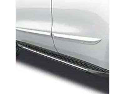 Acura Body Side Molding - Apex Blue Pear (B - 621P) - Exterior color:Apex Blue Pearl 08P05-TZ5-2E0