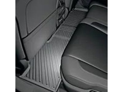 Acura All - Season Floor Mats - 1st & 2nd Row (Hybrid) 08P17-TRX-210A