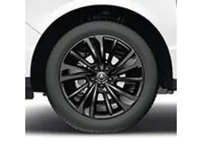 Acura 20 - inch Berlina Black Alloy Wheels 08W20-TZ5-200A