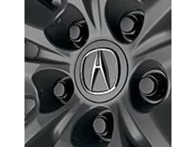 Acura Wheel Lug Nuts Set of 4 - Black 08W42-TZ5-200B