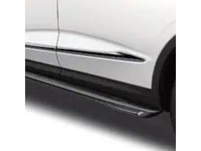 Acura Running Boards with Black Attachment 08L33-TYA-200