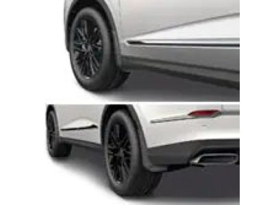 Acura splash guards sale