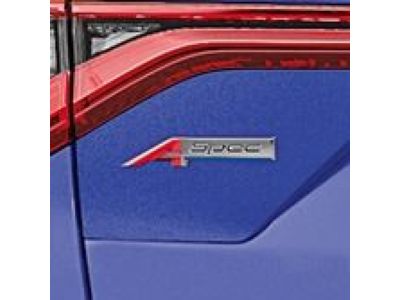Acura Emblem - A - Spec - Dark Chrome 08F20-TYA-200C
