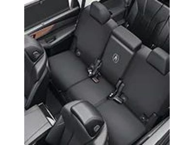 Acura mdx back seat store cover