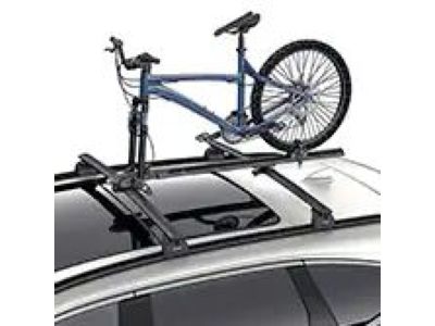 Bike rack clearance for acura tlx