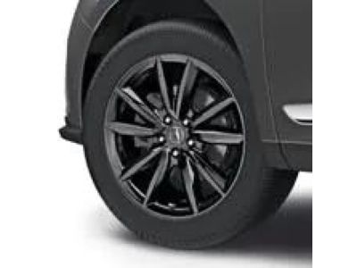 Acura 19 - Inch Alloy Wheel - Black 08W19-TJB-200