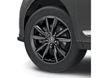 Acura 19 - inch Alloy Wheel - Black 08W19-TJB-200