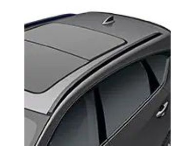 Acura Roof Rails, Black 08L02-TJB-200A