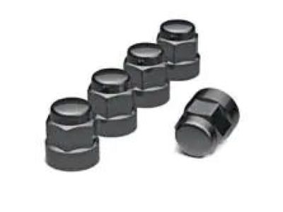 Acura Wheel Lugs Black 08W42-TZ3-201A