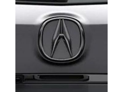 Acura Emblem - A - Mark - Rear - Dark Chrome 08F20-TJB-200A