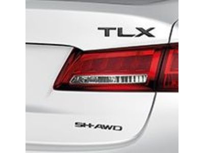 Acura Emblem - Black Chrome (Tlx) 08F20-TZ3-201