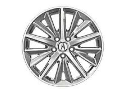 Acura 18 - inch Chrome - Finish Alloy Wheel 08W18-TZ3-203A