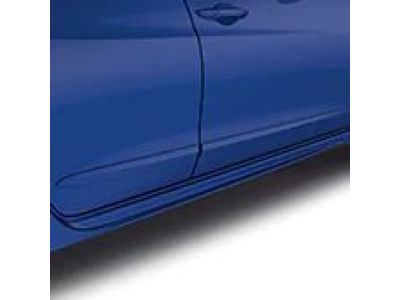 Acura Body Side Molding - Apex Blue Pear (B - 621P) - Exterior Color:Apex Blue Pearl 08P05-TZ3-2E0