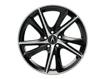Acura 19 - inch Berlina Black Alloy Wheel 08W19-TZ3-203D