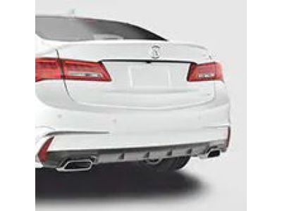 Acura Rear Underbody Spoiler - Exterior color:Modern Steel Metallic 08F03-TZ3-280