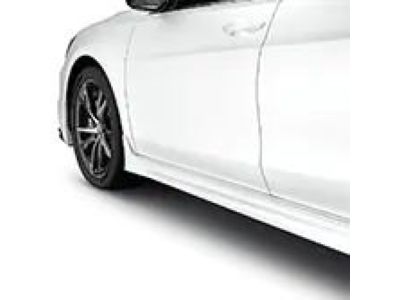 Acura Side Underbody Spoiler (No A-Spec) 08F04-TZ3-2A0A