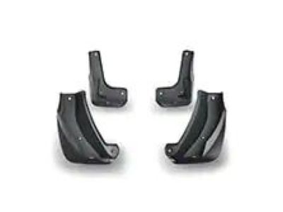 Acura Splash Guard Set - Matte Black for A-Spec & Type S 08P00-TGV-200A