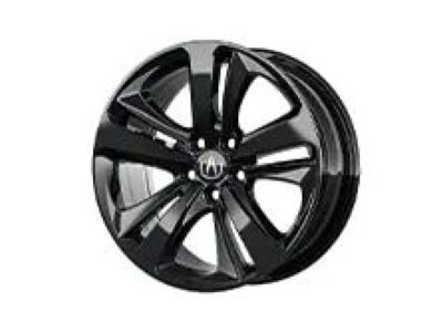 Acura 19-in Black Alloy Wheels (Set of 4) 08W19-TGV-200