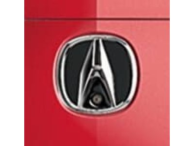 Acura Rear Emblems - Black Chrome - A - Mark 08F20-TGV-200B