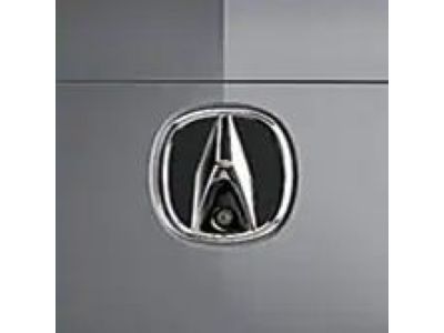 Acura Rear Emblems - Black Chrome - A - Mark - (Advance Trim 08F20-TGV-200C
