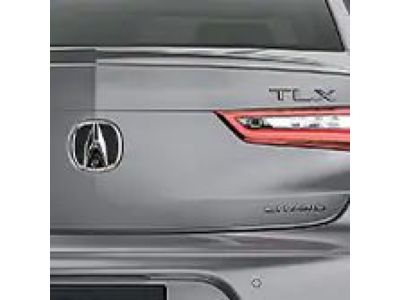 Acura Rear Emblems - Black Chrome - TLX 08F20-TGV-200