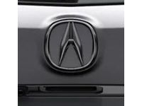 thumbnail image 2 of Genuine OEM Acura SH-AWD Black Emblem - Trunk Badge For MDX RDX ZDX TLX - 75719-TZ5-A01 2 of 5