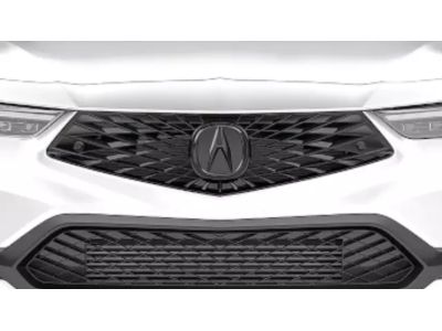 Acura Emblems, Gloss Black (Front A-Mark) 08F20-3S5-200