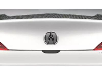 Acura Emblems, Gloss Black (Rear A-Mark) 08F20-3S5-200A
