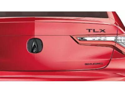 Acura Emblems, Gloss Black (Rear A-Mark and TLX) 08F20-TGV-200F