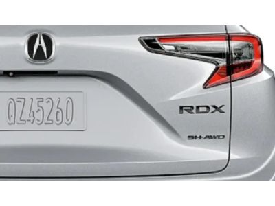 Acura Emblem- RDX, Gloss Black 08F20-TJB-200B