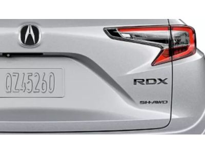 Acura Emblem- SH-AWD, Gloss Black 08F20-TJB-200C