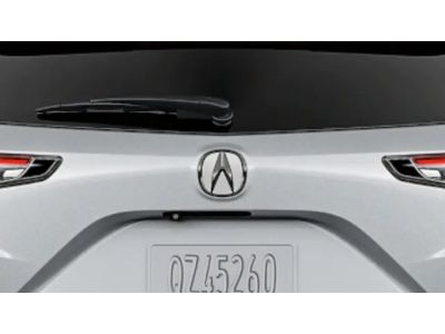 Acura Emblem- A-Mark Rear, Gloss Black 08F20-TJB-200E