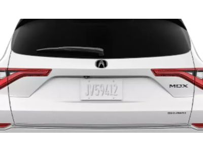 Acura Emblem - MDX & A-Mark - Black Paint 08F20-TYA-200E
