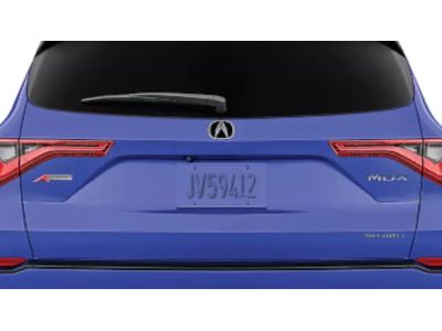 Acura Emblems, Gloss Black (A-Spec) 08F20-TYA-200F