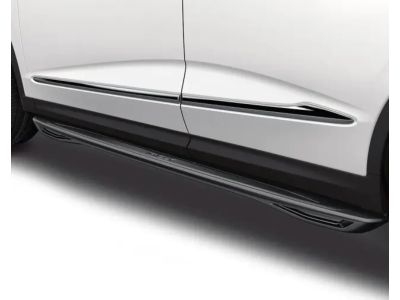 Acura Running Boards Attachments - Black 08L33-TYA-200B