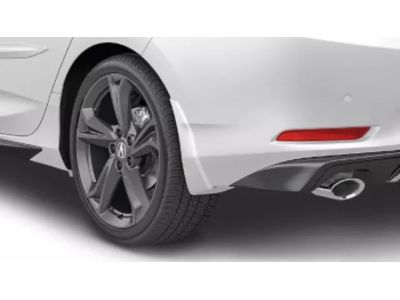 Acura Splash Guard Set - Platinum White Pearl 08P00-3S5-210