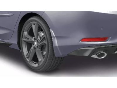 Acura Splash Guard Set - Liquid Carbon Metallic 08P00-3S5-230