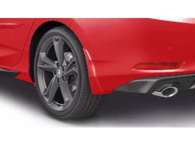 Acura Splash Guard Set - Performance Red Pearl 08P00-3S5-250