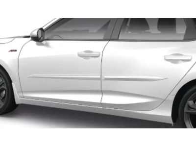 Acura Body Side Molding - Platinum White Pearl 08P05-3S5-210