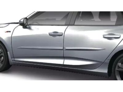 Acura Body Side Molding - Lunar Silver Metallic 08P05-3S5-220