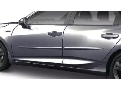 Acura Body Side Molding - Liquid Carbon Metallic 08P05-3S5-230